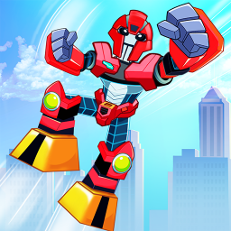 دانلود Super Hero Runner- Robot Games