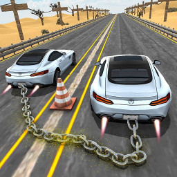 دانلود Chained Cars Impossible Stunts