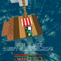 Mod One block raft survival – maps  one block