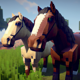 دانلود Realistic Horses Mod SWEM MCPE