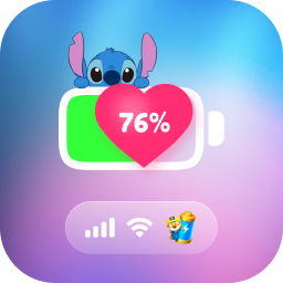 دانلود Emoji Battery: DIY Widget