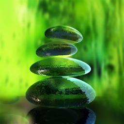 دانلود Green Zen Live Wallpaper