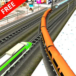 Subway Train Racing 3D 2019
