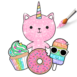 دانلود Kawaii Game Coloring Book