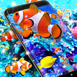دانلود Aquarium lock screen