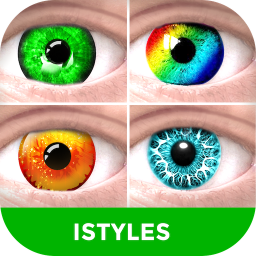 IStyles - Men Women kid Photo Editor & Eye Changer