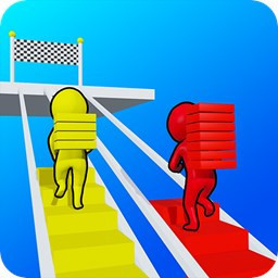 دانلود بازی مسابقه پل سازی - Bridge Run 3D