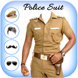Men Police suit Photo Editor -