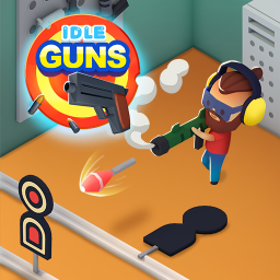 دانلود Idle Guns — Shooting Tycoon