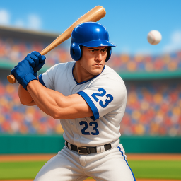 دانلود Baseball Clash: Real-time game