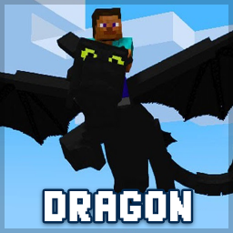 دانلود Mod dragon for Minecraft PE