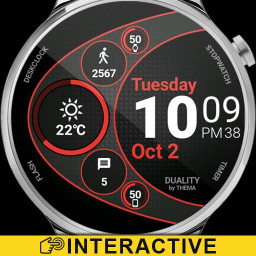 Duality Watch Face