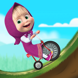 دانلود Masha and the Bear: Car Games