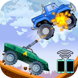 دانلود Two players game - Crazy racing via wifi (free)