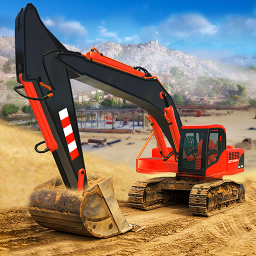 Heavy Excavator Simulator game