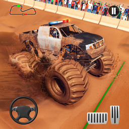 دانلود Monster Truck Jam Games 2022