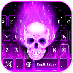 دانلود Skeleton Keyboard Theme