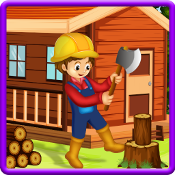 دانلود Jungle House Builder Games