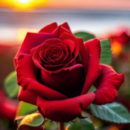 دانلود Red Rose Wallpapers Flowers