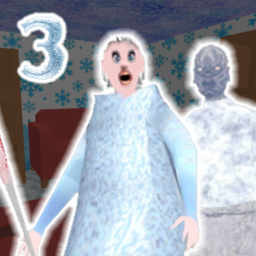 Scary Frozen Granny Ice Queen Horror Mod