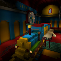 دانلود MCPE Poppy Mod Horror Chapt 3
