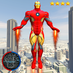 Super Iron Rope Hero - Fighting Gangstar Crime