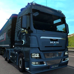 دانلود Modern Euro Truck Simulator 3d