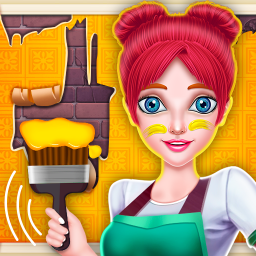 دانلود Big House Cleaning Girls Games