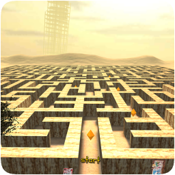 دانلود 3D Maze 2: Diamonds & Ghosts