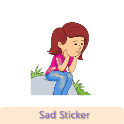 Sad Sticker Pack - WAStickerApps