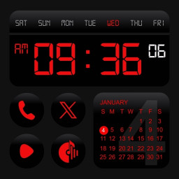 دانلود Red Icon Pack دانلود Red Icon Pack