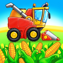 دانلود Corn Harvest Baby Farming Game