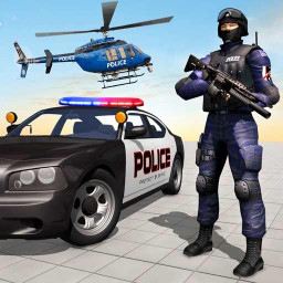 US Police Shooting Crime City Game: Elite Squad