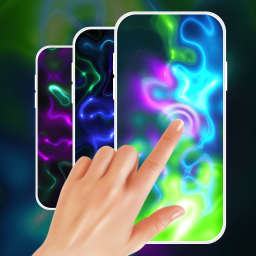 دانلود Fluid Wallpaper - Relax Slime