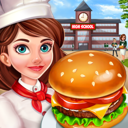 دانلود Highschool Burger Cafe Cooking