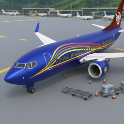 دانلود City Airplane Pilot Simulator