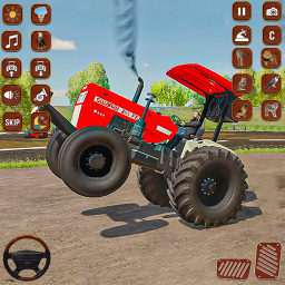 دانلود Indian Tractor Game US Farming