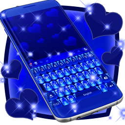 دانلود Blue Love Keyboard