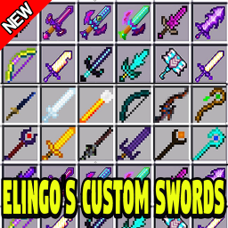 Elingo’s Custom Swords Addon for Minecraft PE