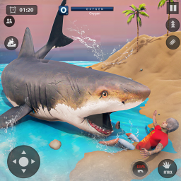 دانلود Angry Shark Games Evolution