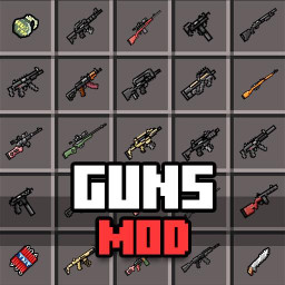 دانلود Guns & Weapons Mod