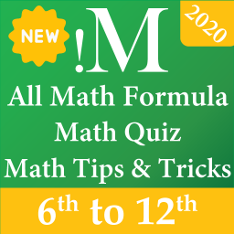 inMath — All Math Formula, Math Quiz & Tricks