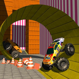دانلود Furious Monster Truck Sim 2022