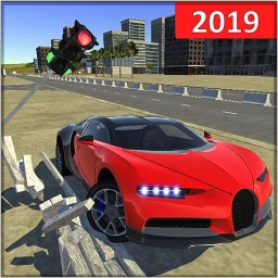 Ultimate City Car Crash 2019: Driving Simulator