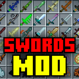 دانلود Sword mods for MCPE - Swormo