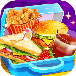 School Lunch Food Maker 2: Free Cooking Games