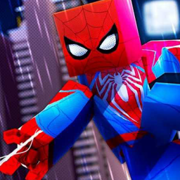 دانلود Spider Man MOD Minecraft PE