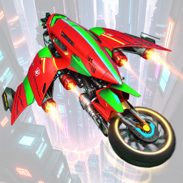 دانلود Light Bike Race Flying Stunts دانلود Light Bike Race Flying Stunts