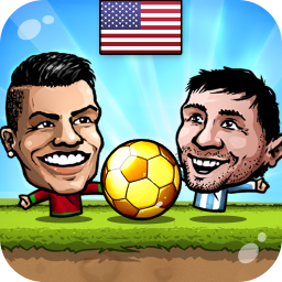 ⚽Puppet Soccer 2014 - Big Head Football 🏆