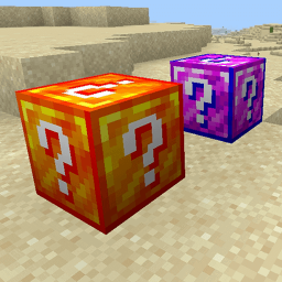 دانلود lucky block mod for minecraft